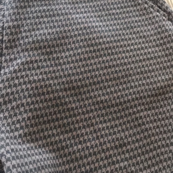 UNIQLO houndstooth high rise kids shorts M - Picture 2 of 9